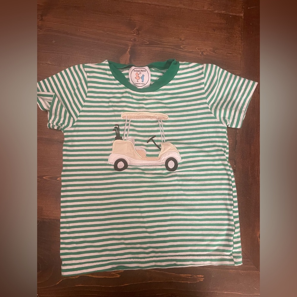 Green Golf Shirt- perfect for Masters Party